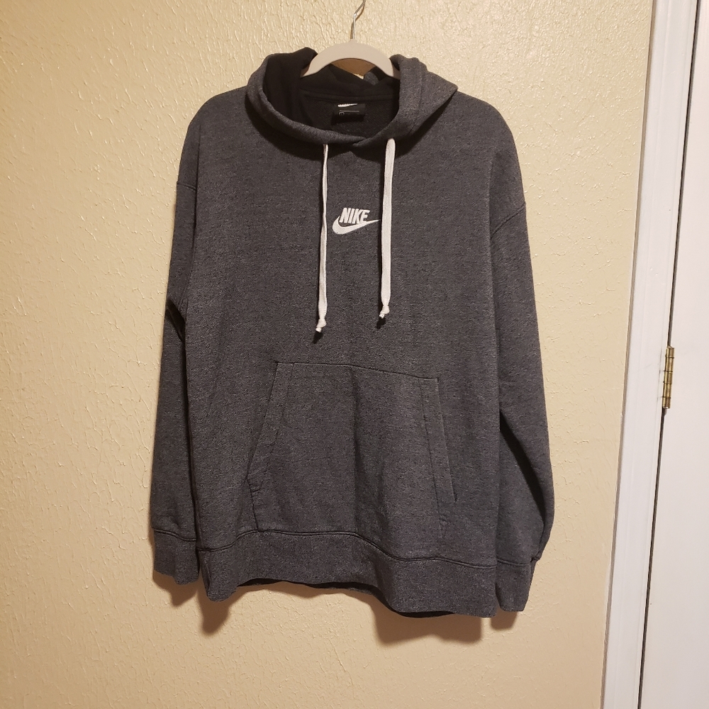 Nike Hoodie Center‎ Nike Swoosh Size Large